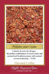 Pralines and Cream SWP Decaf Flavored Coffee